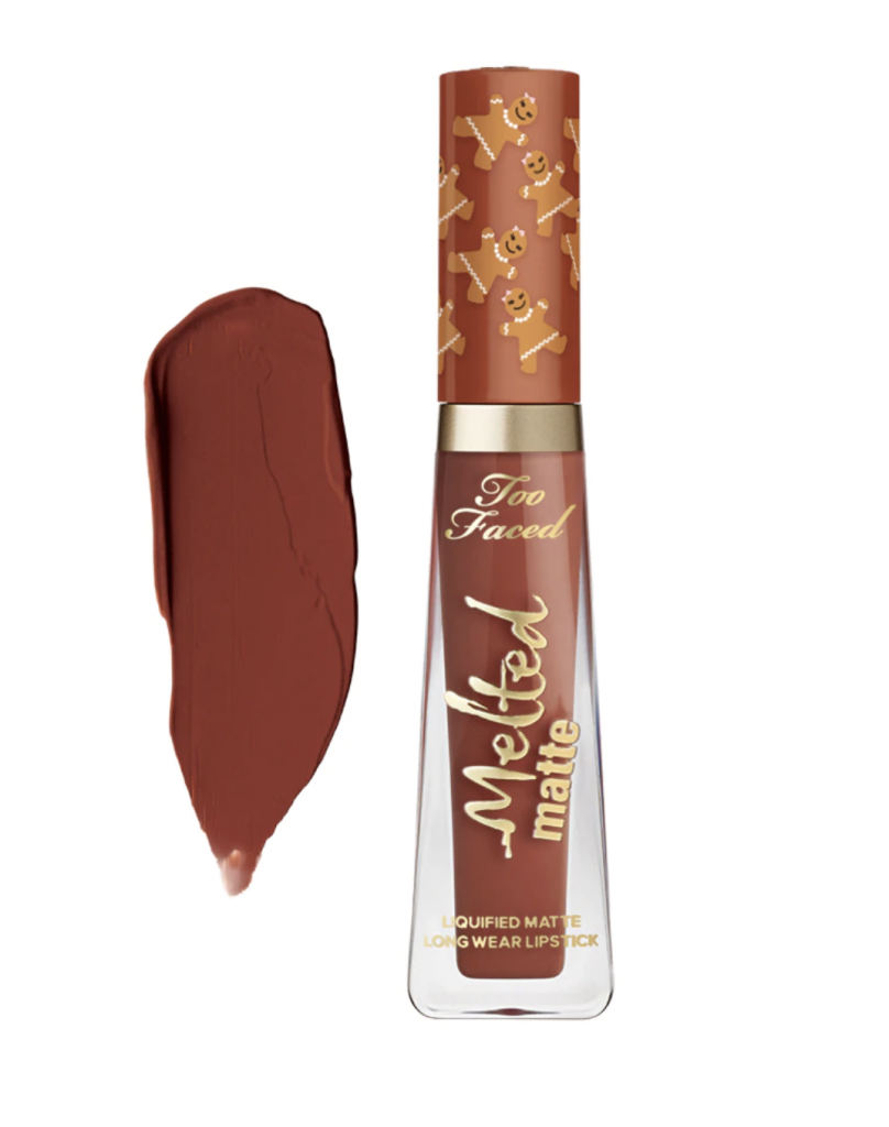 Too Faced melted matte liquid Gingerbread Girl